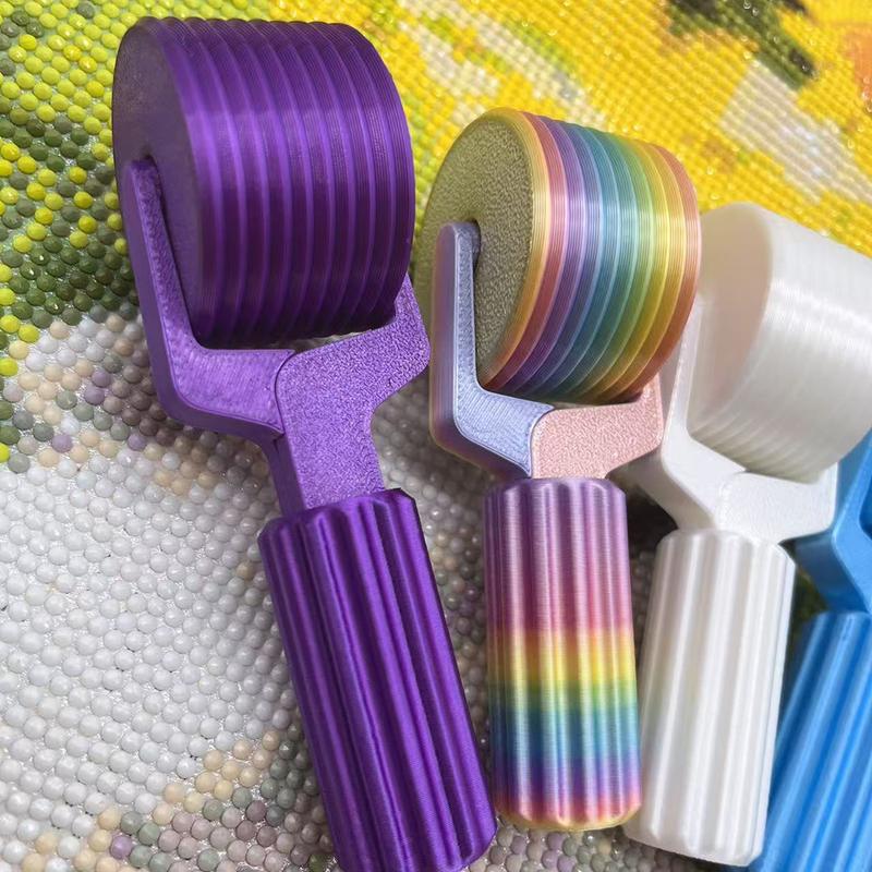 New Diamond Art Roller - Essential DIY Craft Tool Easy Grip Hand Roller for Diamond Painting Compact Efficient Ergonomic Design