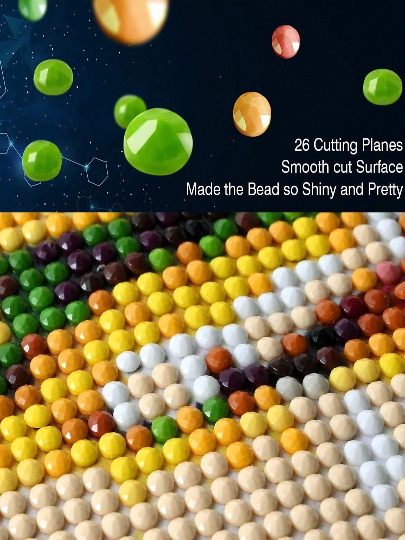 1set Diamond Embroidery Painting Girl Picture