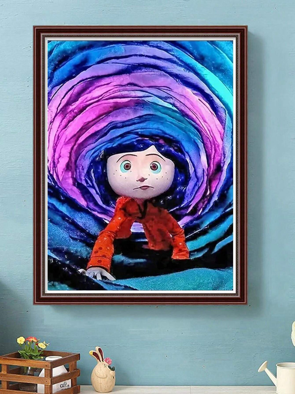 1set Diamond Embroidery Painting Girl Picture