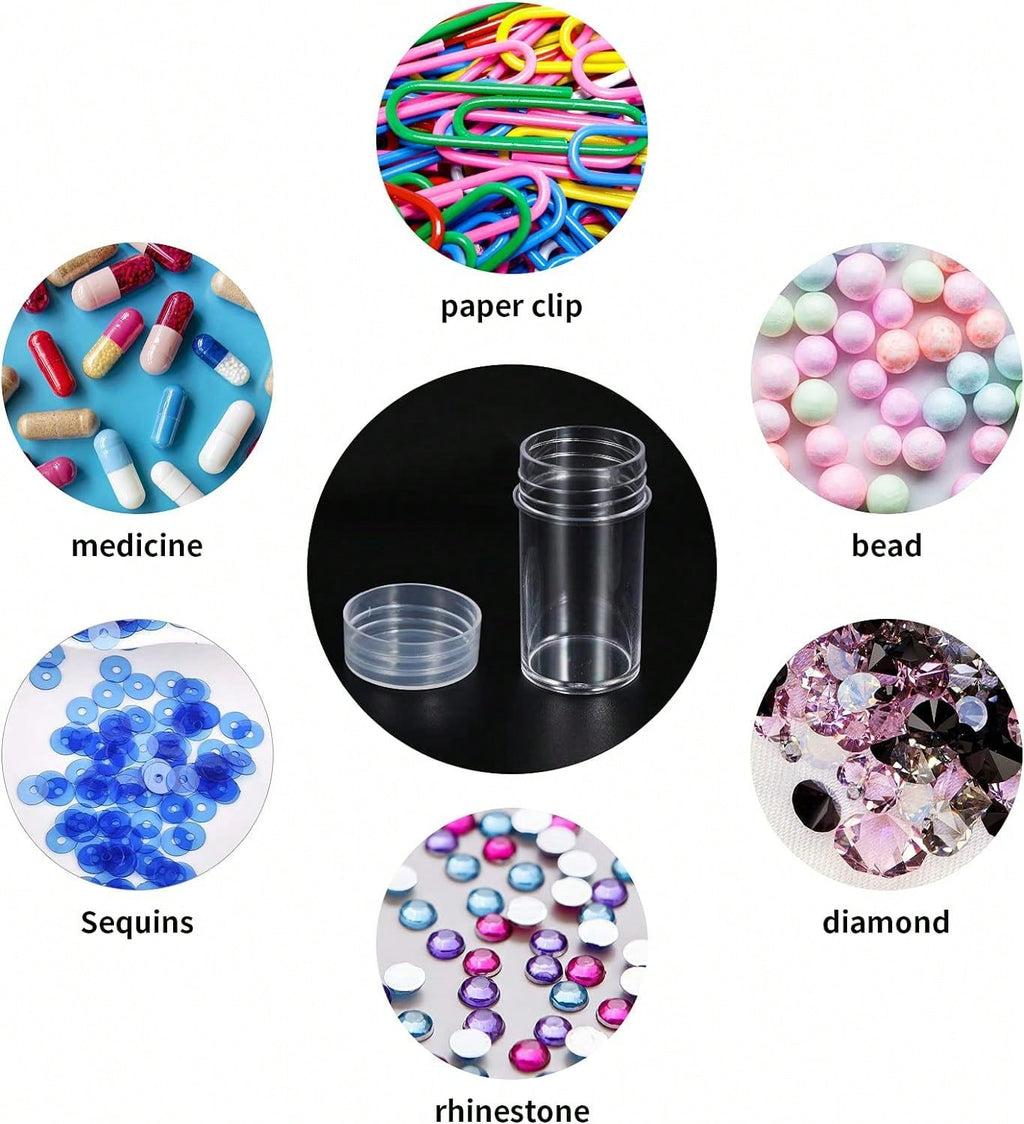 Diamond Painting Storage Container 60 Slots Diamond Painting Accessories And Tools set