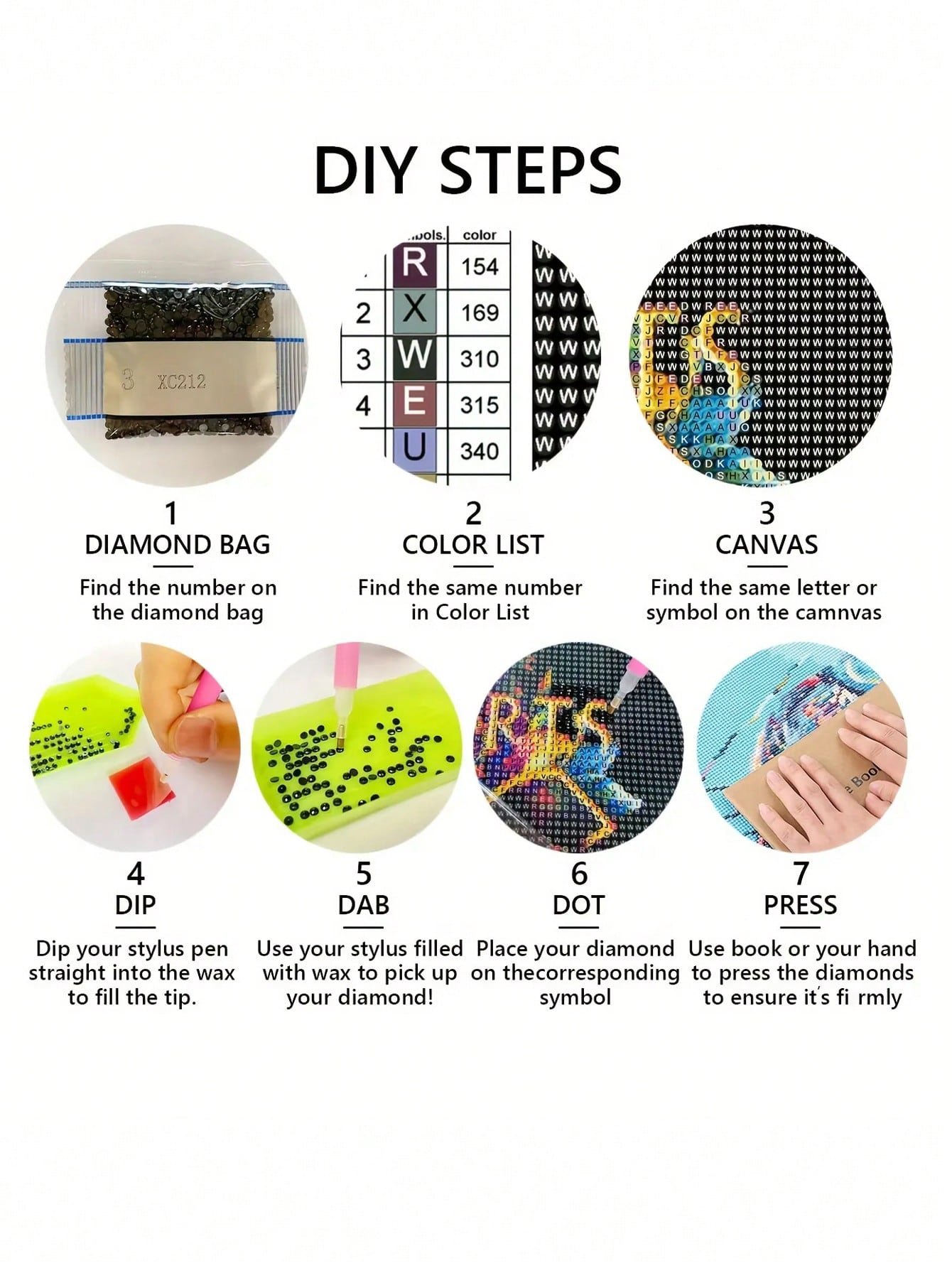 Sunflower 5D DIY Diamond Painting Full Circle Cross Stitch Set