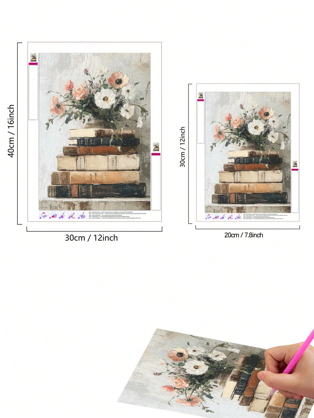 Diamond Painting|Static Book Wall Art Diamond Art Set