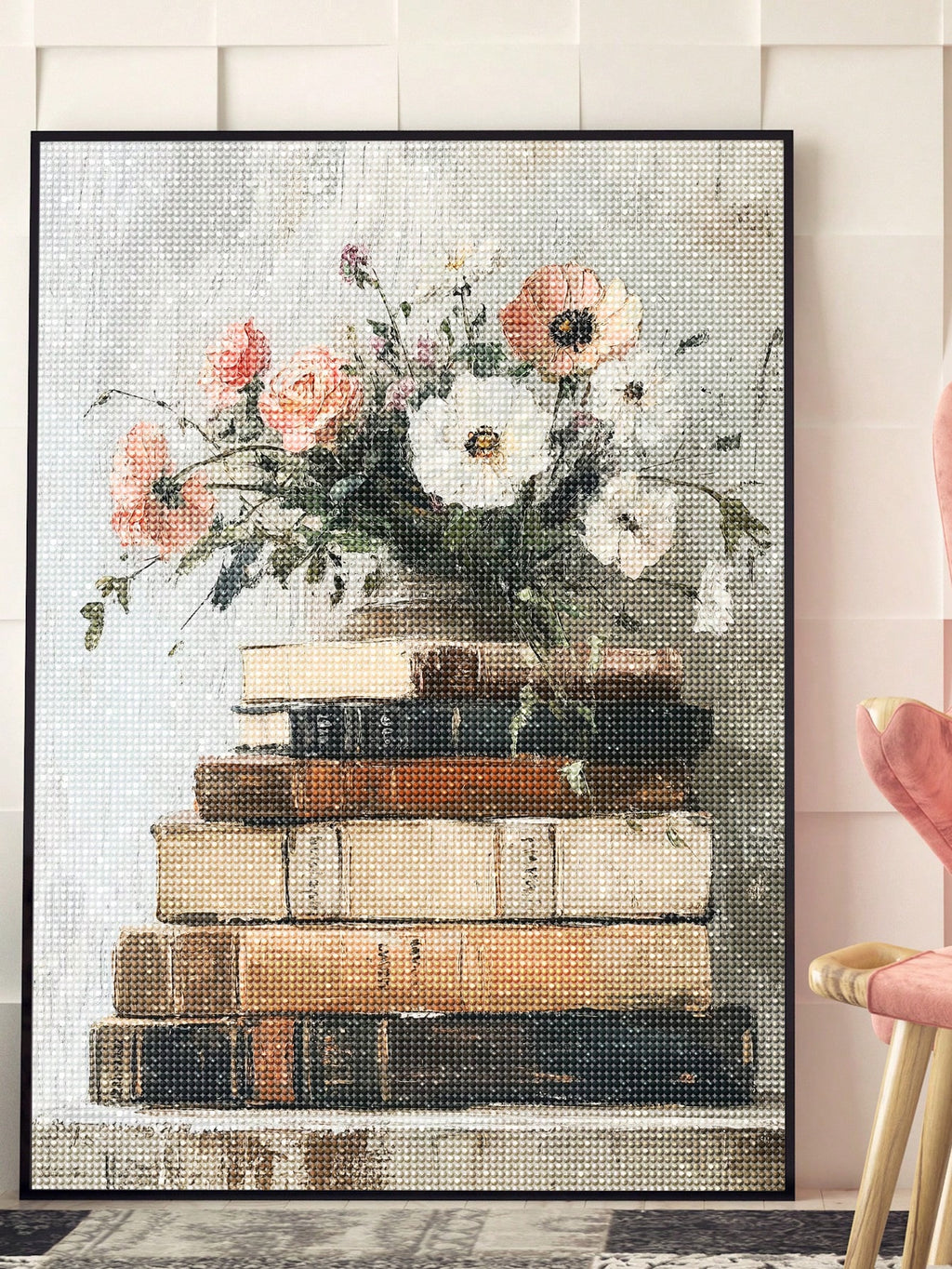 Diamond Painting|Static Book Wall Art Diamond Art Set