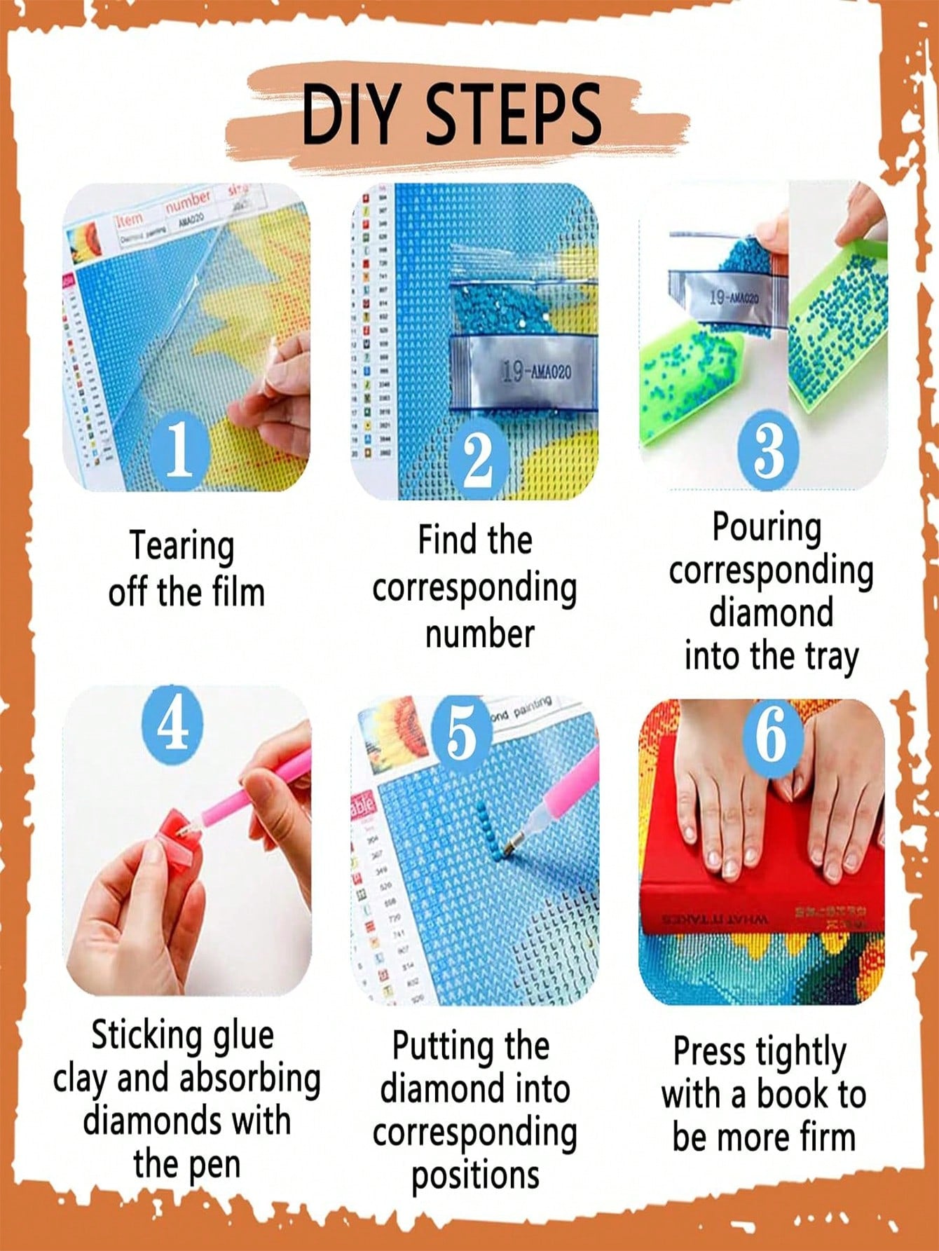 Complete Diamond Painting Kit  Religious Horse Mosaic Art Craft For Beginners