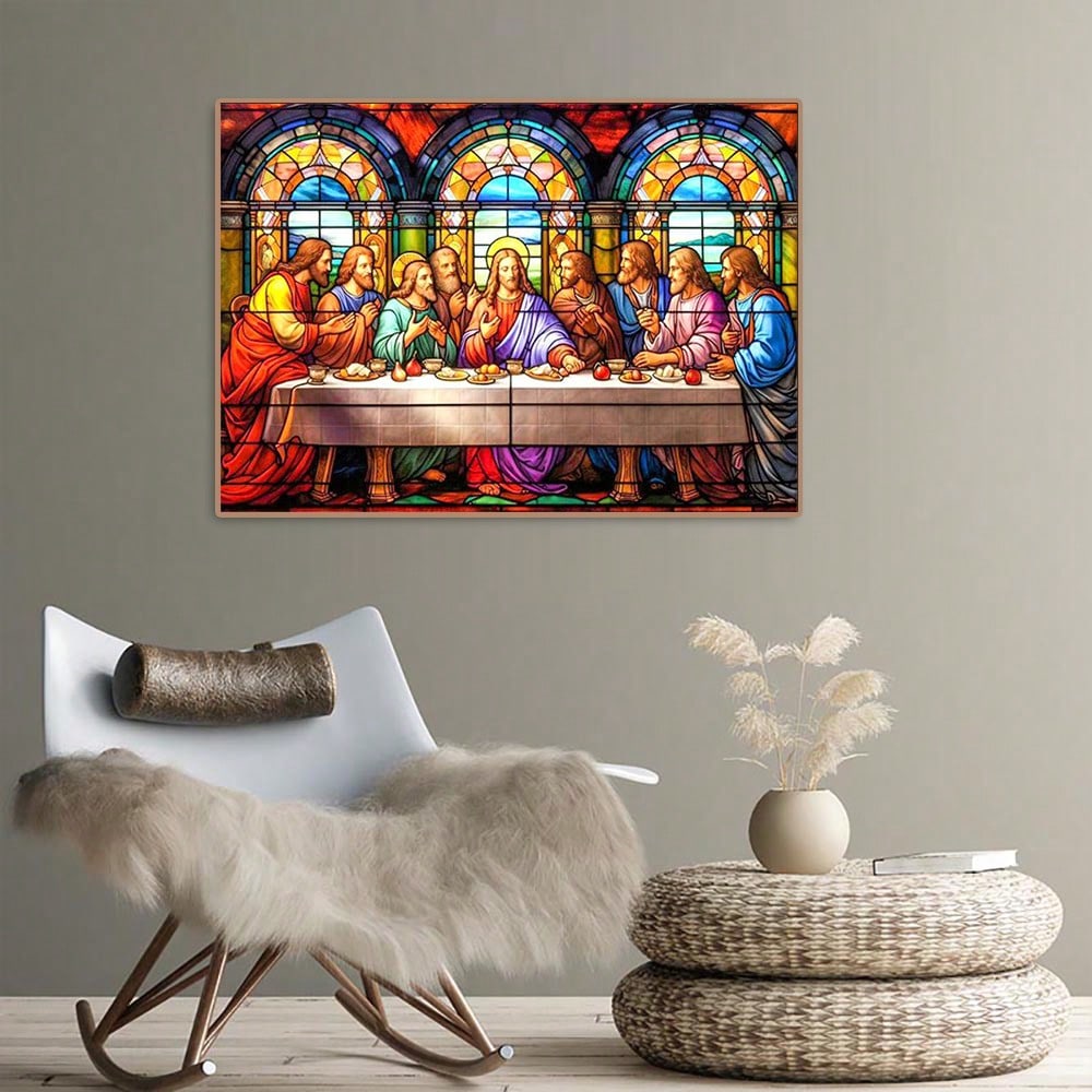 Diamond Painting set Jesus Last Supper
