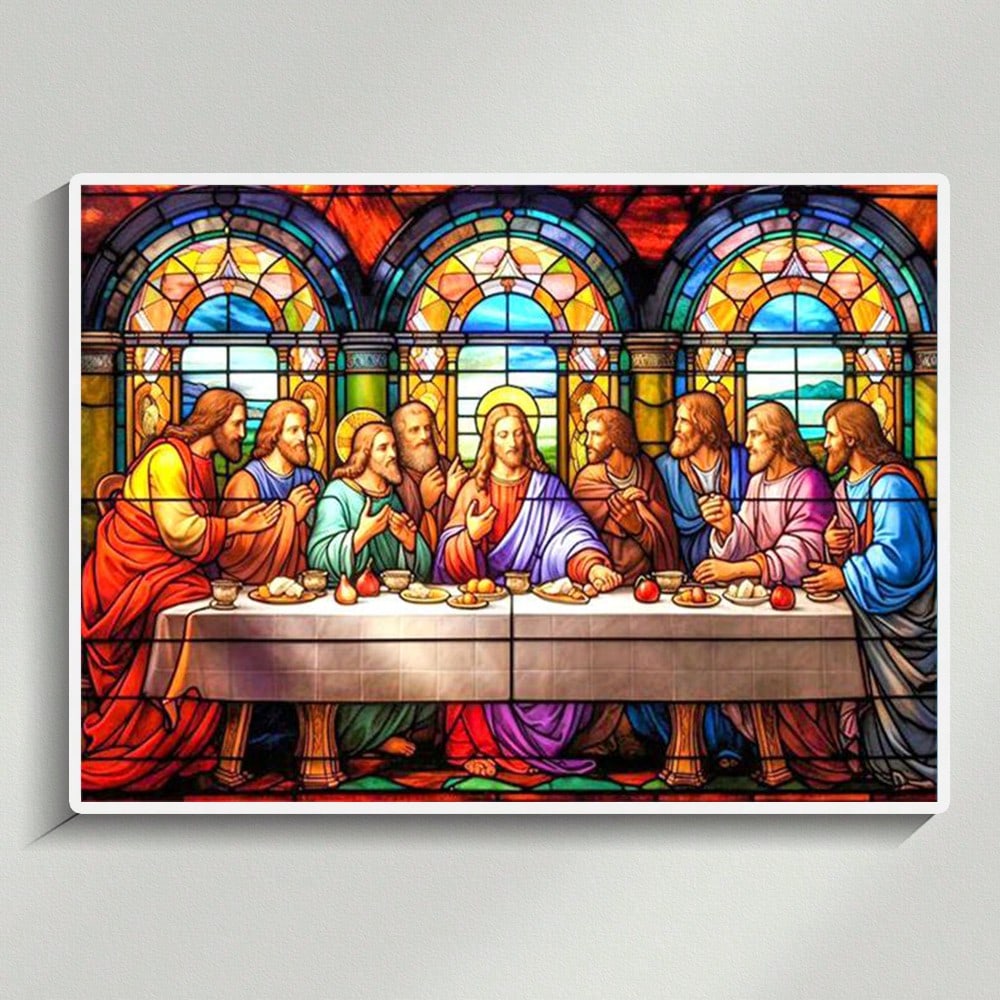 Diamond Painting set Jesus Last Supper