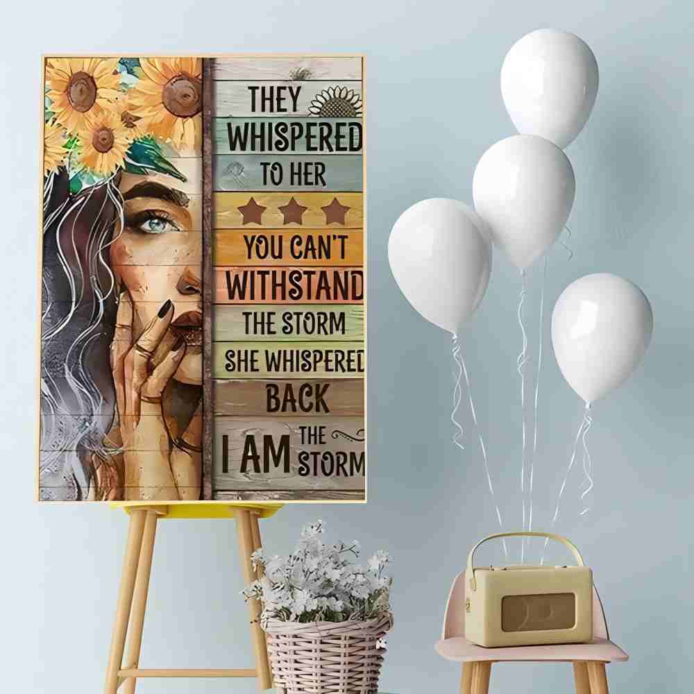 Abstract Women's Mosaic Diamond Painting Kit - DIY Crystal Wall Art Gift Set