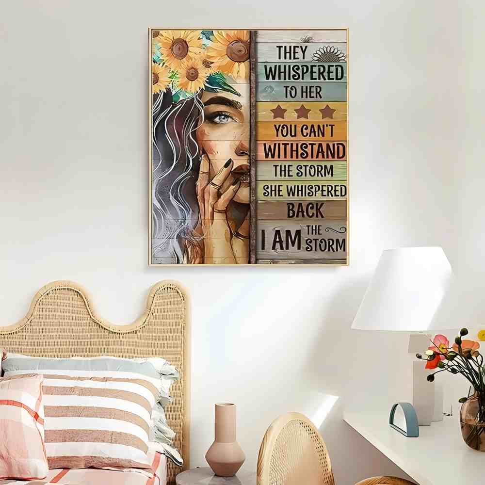 Abstract Women's Mosaic Diamond Painting Kit - DIY Crystal Wall Art Gift Set