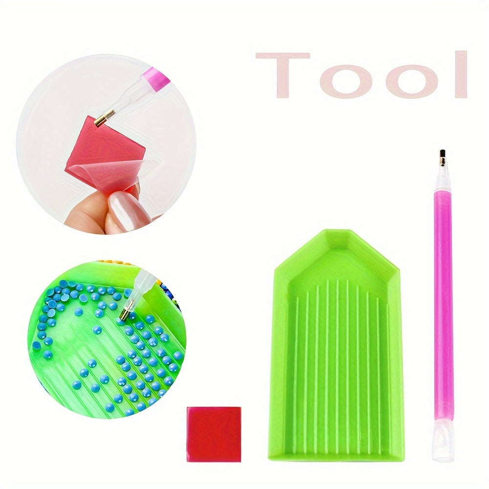 Yin Yang Tai Chi Dragon Diamond Painting Kits