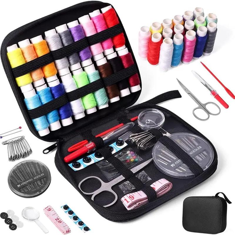 Portable All-Scenario Embroidery Stitch Book + Professional Sewing Kit
