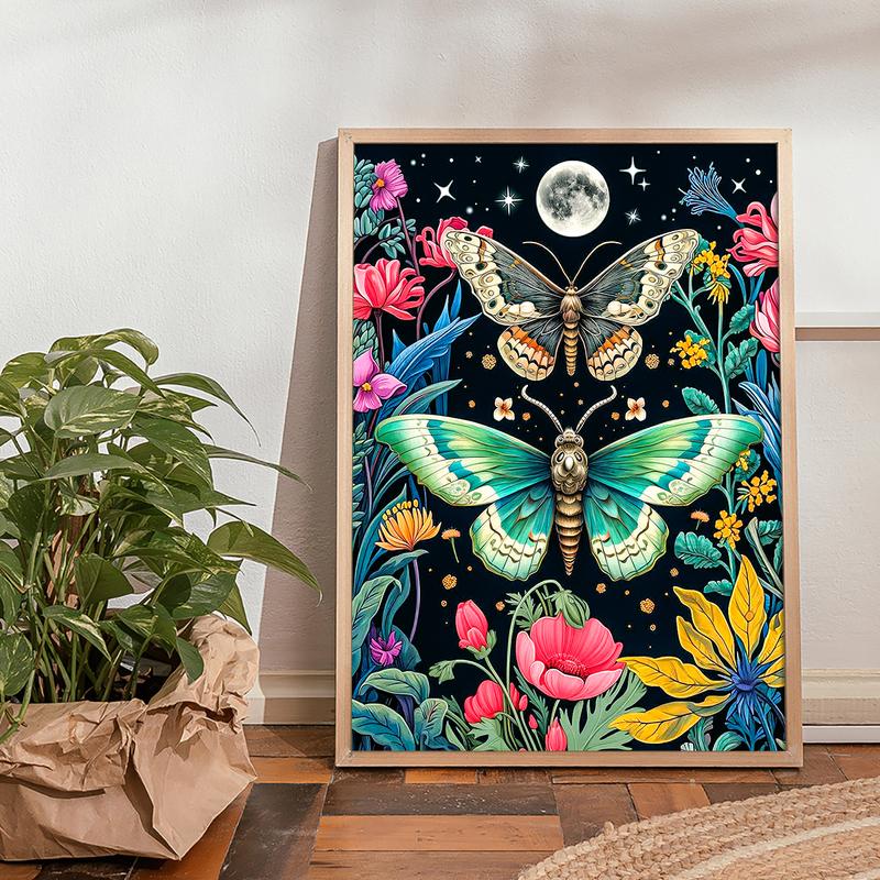 Butterfly Diamond Painting Art Mosaic Embroidery Cross Stitch Kit