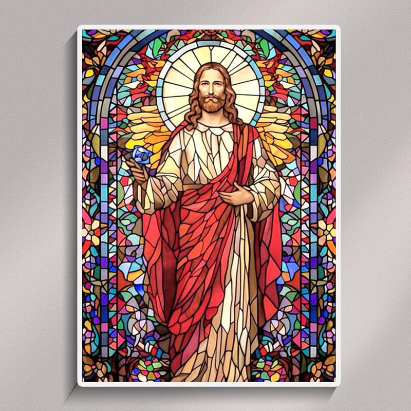 5D DIY Diamond Painting Holy Christian Religious Elements