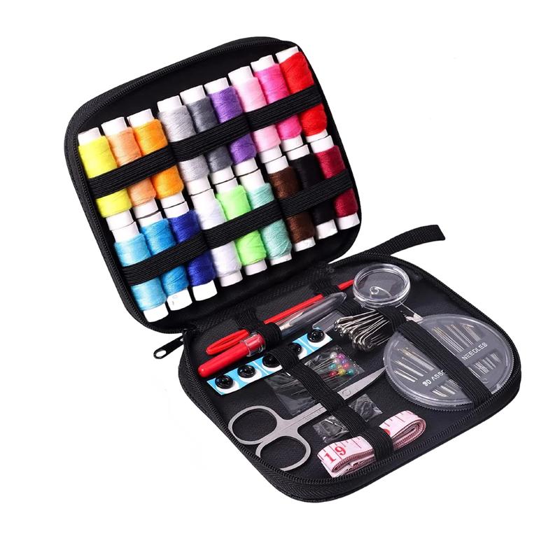 Portable All-Scenario Embroidery Stitch Book + Professional Sewing Kit