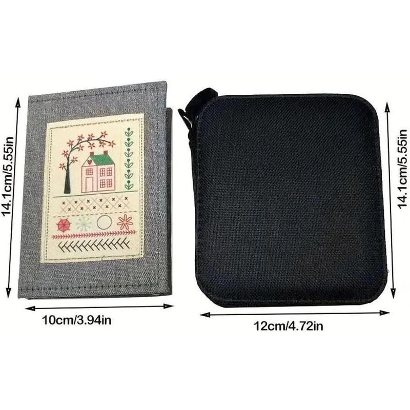 Portable All-Scenario Embroidery Stitch Book + Professional Sewing Kit