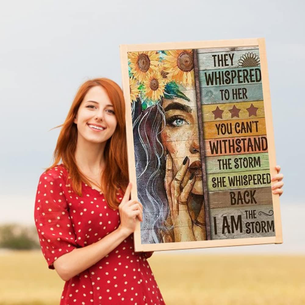 Abstract Women's Mosaic Diamond Painting Kit - DIY Crystal Wall Art Gift Set