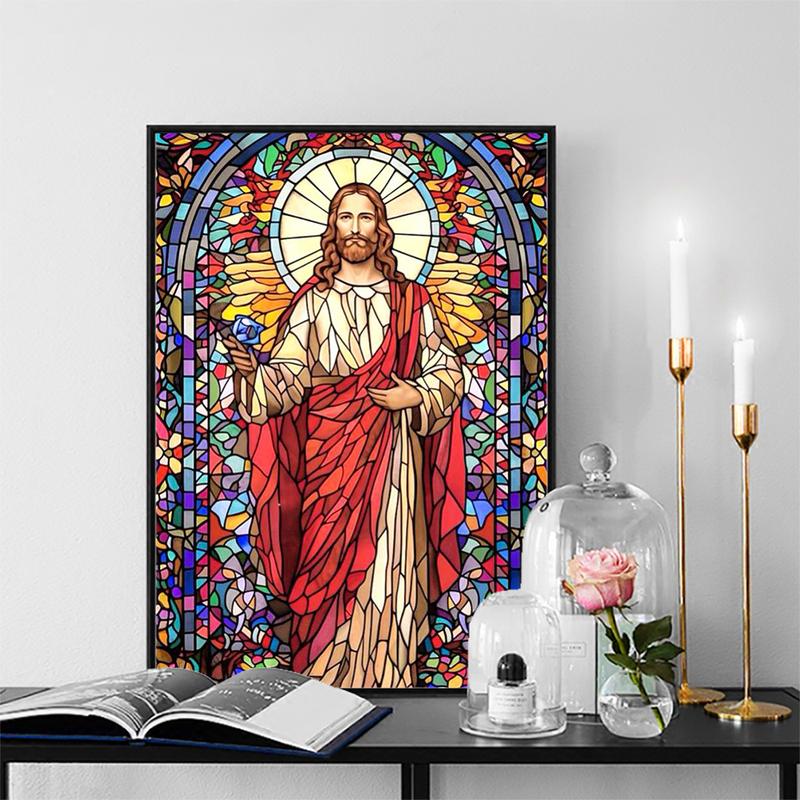 5D DIY Diamond Painting Holy Christian Religious Elements