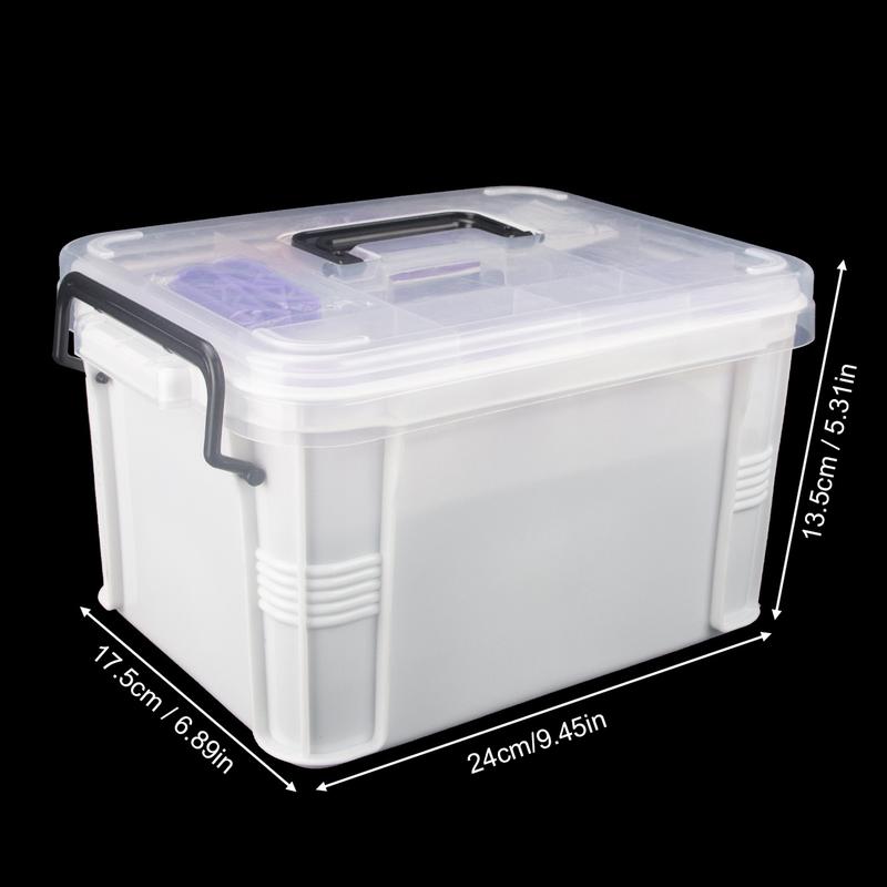 111pcs Diamond Painting Storage Box Tool Set