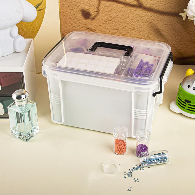 111pcs Diamond Painting Storage Box Tool Set