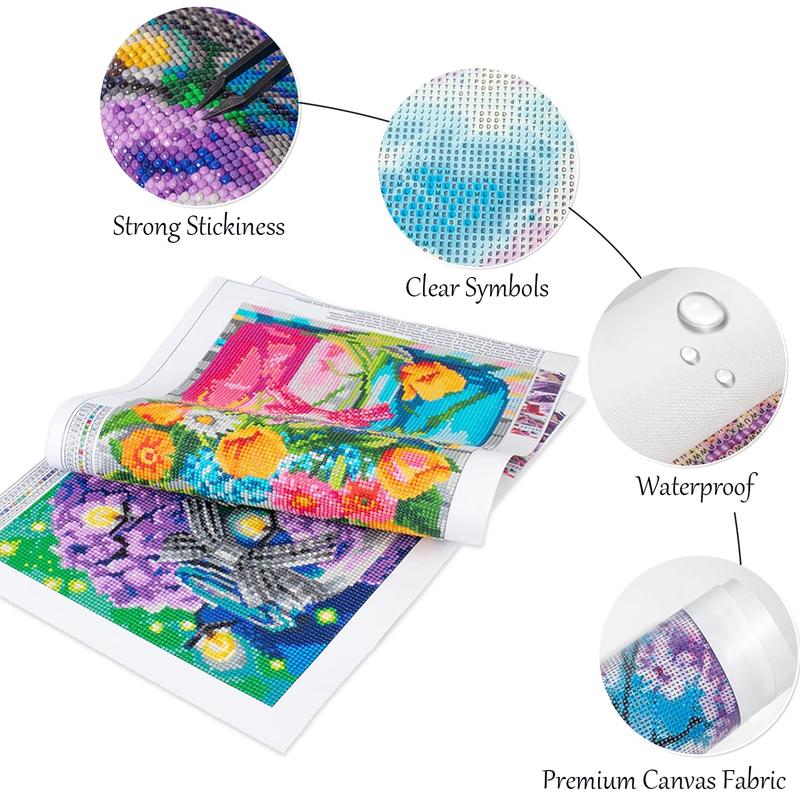 5D DIY Diamond Painting Holy Christian Religious Elements