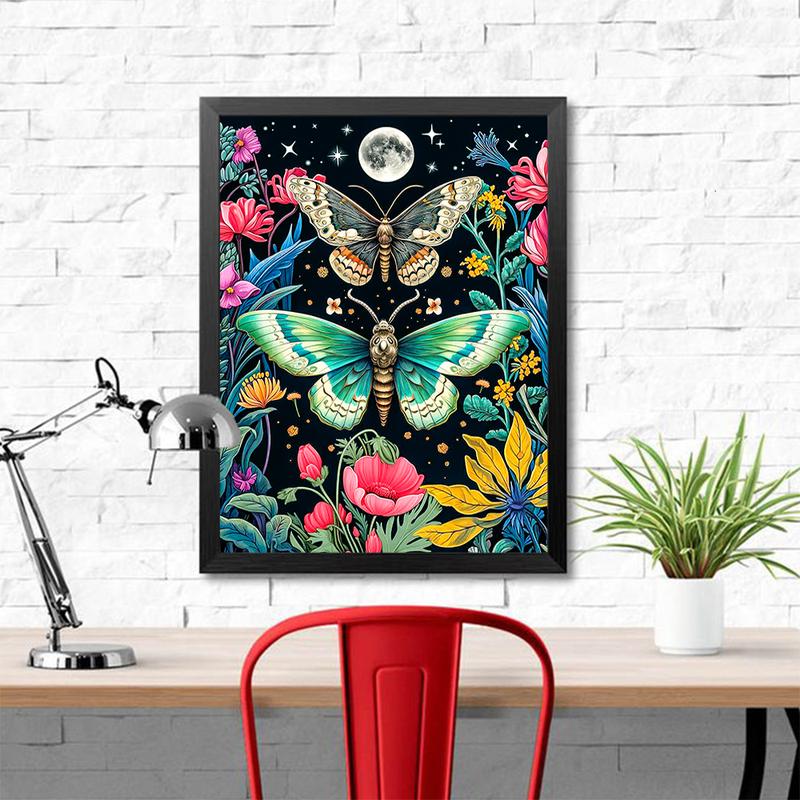 Butterfly Diamond Painting Art Mosaic Embroidery Cross Stitch Kit