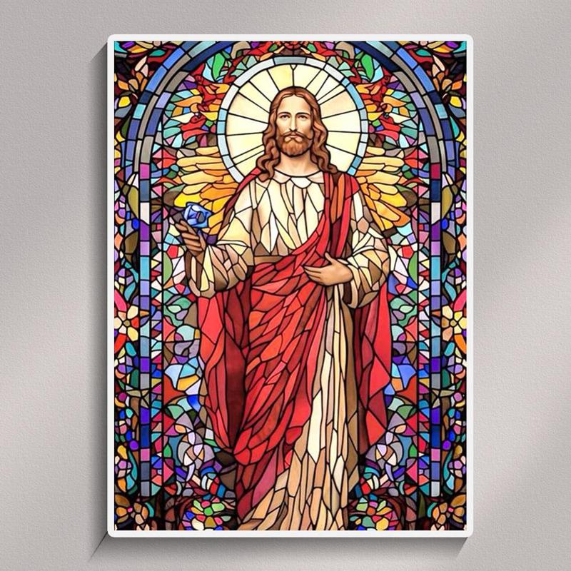 5D DIY Diamond Painting Holy Christian Religious Elements