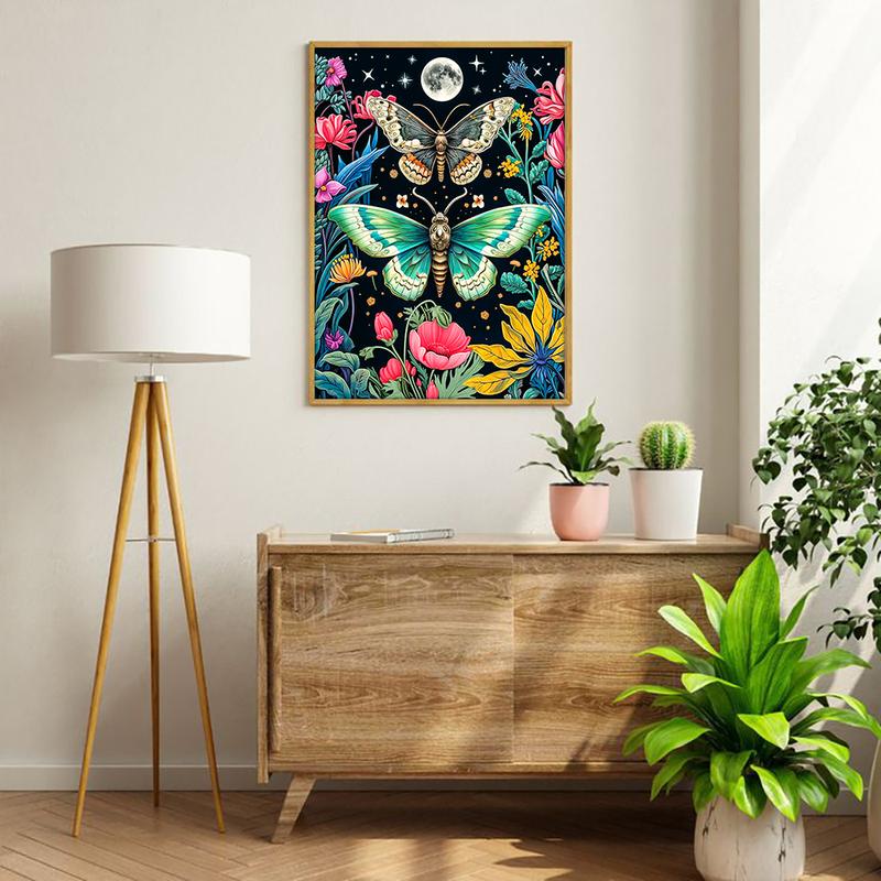 Butterfly Diamond Painting Art Mosaic Embroidery Cross Stitch Kit