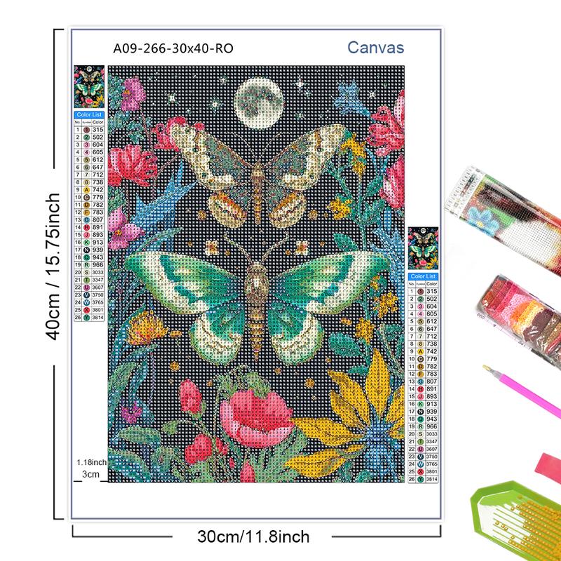 Butterfly Diamond Painting Art Mosaic Embroidery Cross Stitch Kit