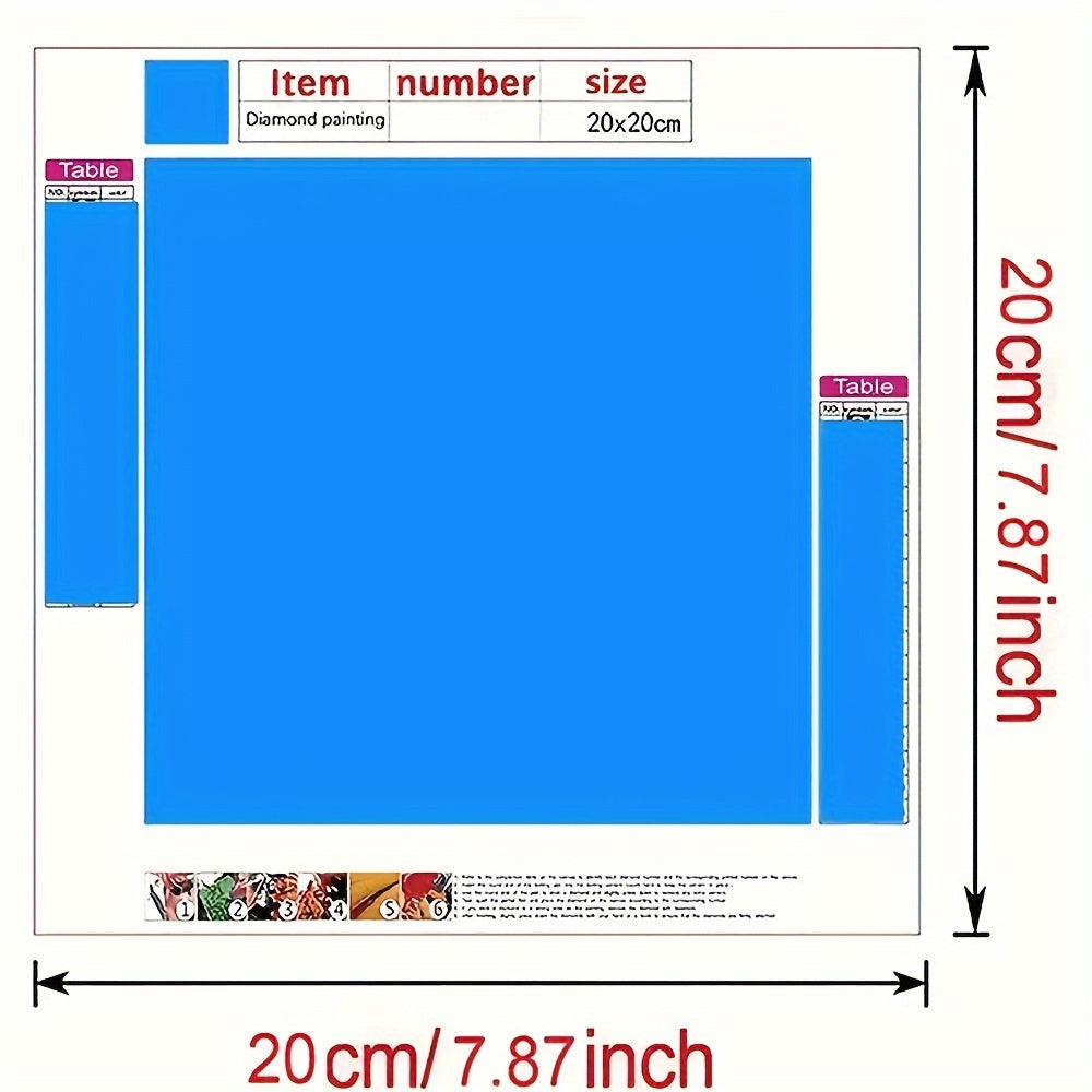 5D Diamond Painting Kit for Adults - Highland Cow with Flower Crown Animal Theme