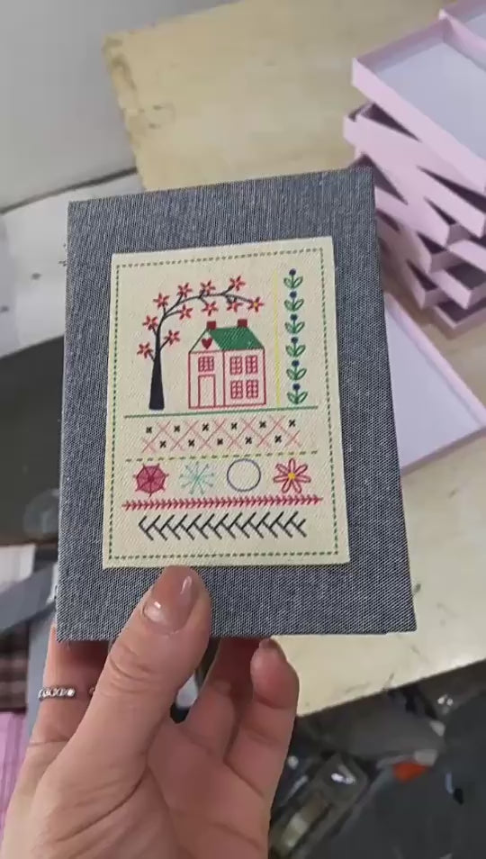 Portable All-Scenario Embroidery Stitch Book + Professional Sewing Kit